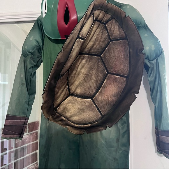 Nickelodeon Teenage Mutant Ninja Turtle costume M8-10 - Picture 6 of 11